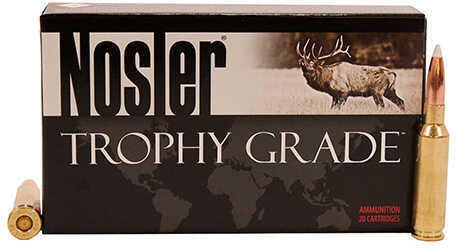 6.5 Creedmoor 20 Rounds Ammunition Nosler 140 Grain AccuBond