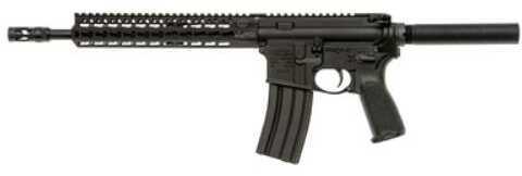 Bravo Company RECCE 11 KMR-A Semi-automatic Pistol 5.56 NATO 11.5" Government Profile Barrel Aluminum Frame Black Finish BCM MOD 3 Grip 30 round Magazine Alpha-10 Handguard 0 Compensator