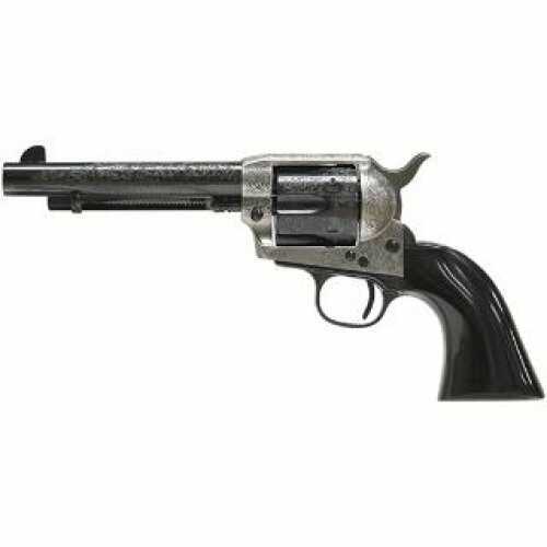 Taylor's & Company Cattleman Revolver 45LC 5.5" Barrel Blue Coin Finish