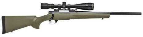 LSI Howa Fieldking Combo Rifle 300 Winchester Magnum 24" Barrel 5 Rounds Green Panamax Bolt Action