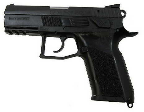 CZ USA P07 Duty 40 S&W 3.8" Barrel Black With 12 Round Magazine Semi Automatic Pistol 91187