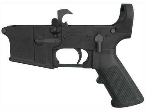 Lower Reveiver Yankee Hill Machine YHM126 Assembled Receiver For AR-15 W/O Stock