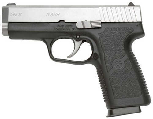 Kahr Arms Pistol CW9 9mm Luger 3.56" Barrel 7 Rounds Polymer Black Rear Day & Front Night Sights Blemished