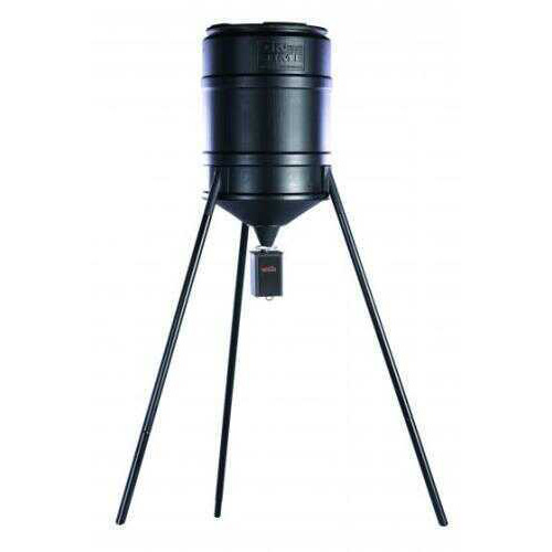 On Time Game Feeder Tomahawk VL Timer 25Gal Tripod-img-0