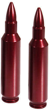 A-Zoom Rifle Metal Snap Caps .22 <span style="font-weight:bolder; ">Nosler</span>, Package of 2