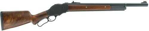 Chiappa 1887 Trophy Hunter Lever Action 12 Gauge Shotgun 5+1 Rounds 22" Rifled Slug Barrel Matte Blue Wood Stock
