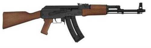 American Tactical Imports GSG AK47 Rifle 22LR 16" Barrel Wood Stock 24 Round Mag Matte Black Finish AK-47 Style Semi Automatic