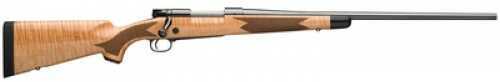 Winchester Model 70 Super Rifle 308 22" Barrel 5 Round AAA Grade Maple With Ebony Forearm Tip Bolt Action