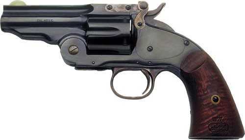 Cimarron No.3 Schofield Revolver .38 Special 3.5" Barrel 6 Round Blued Walnut