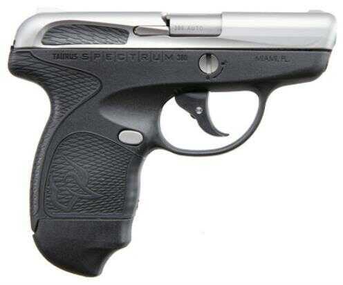 Taurus Spectrum Pistol 380 ACP Stainless Steel Slide With Black Frame 7 Rounds 1007039101