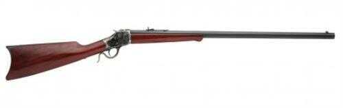 Taylor Uberti 1885 Single Shot High-wall Rifle 45-70 Gov With Straight Stock 32" Barrel Trigger And Case Hardened Frame