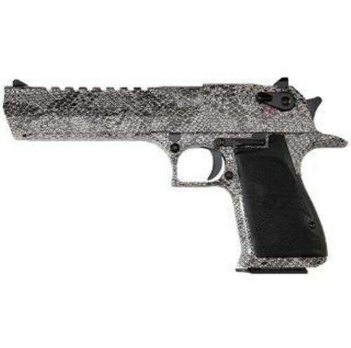 Magnum Research Desert Eagle 50 Action Express 6" Barrel 7 Round Snakeskin Semi Automatic Pistol