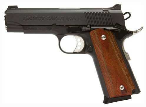 Pistol Magnum Research Desert Eagle 1911 Commander 9MM Luger 4.3" FS Blued Wood