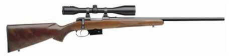 CZ 527 Bolt Action Rifle 223 Remington Detachable Box Magazine Black /Gray Laminated Stock 24" Heavy Barrel 03022