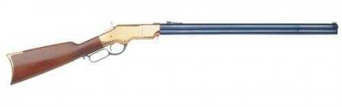 Taylor Uberti 1860 Henry Rifle 44-40 24.25" Octagonal Barrel 13+1 Brass Receiver Walnut Stock Charcoal Blued Finish