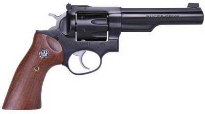Ruger Revolver Gp100 Blue Adjustable Sights walnut Grips 327 Federal Magnum 5" Barrel