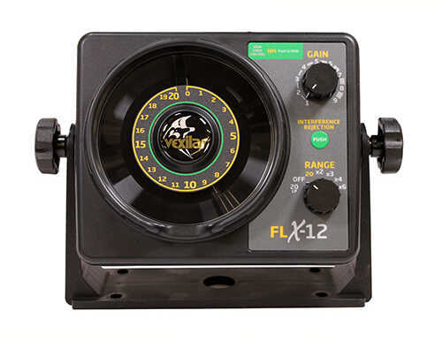 Vexilar FLX-12 19° High Speed, Three-Color Flasher/Fish-Finder