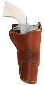 El Paso Saddlery 445RR 44 Half-Breed Holster Colt SAA 5.5" Barrel Leather Russet