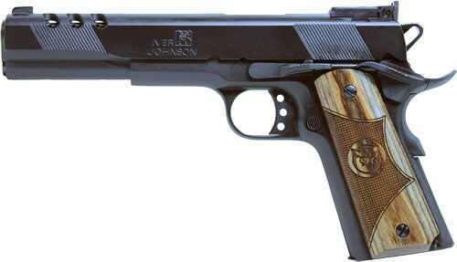 Iver Johnson Arms Eagle Xl Ported 10mm Pistol 6 Inch Barrel Adjustable Rear Sight 8 Round Matte Blued
