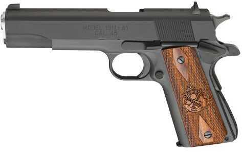 Springfield Armory 1911 45 ACP Mil- Spec Parkerized 5" Barrel Combat Sights Semi Automatic Pistol California Approved