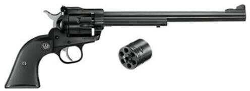 Ruger Single-Six Revolver NR-9L 22 Long Rifle/22 Mag 9.5" Blue Barrel 6 Round Black Checkered Hard Rubber Grip 10624