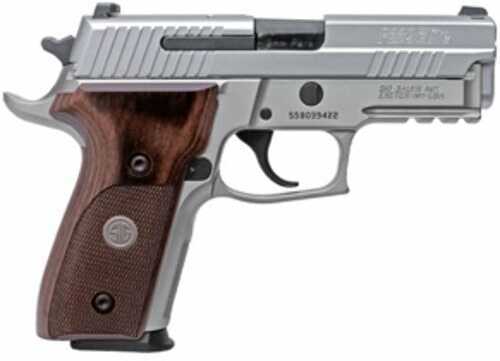 Sig Sauer Semi-Auto Pistol P226 AS Elite 40 S&W Stainless Steel 12+1 Rounds Night Sights Barrel 4.4" E26R-40-ASE