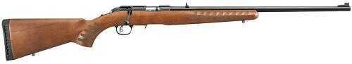 Ruger American Rifle Bolt Action 22 Long 22" Barrel 10+1 Rounds Wood Stock Blued Finish 8329