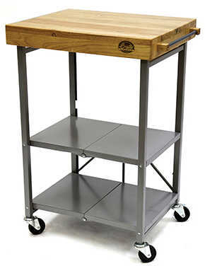 Foldable Kitchen Cart Md: BTKITCART Bradley Techn
