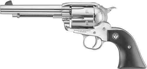 Ruger Vaquero 44 Magnum 5.5" Barrel Fixed Sight Stainless Steel Synthetic Ivory Grip Talo Revolver
