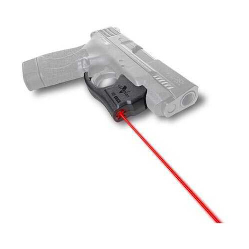 Viridian Weapon Technologies Reactor 5 G2 Red Laser Fits M&P Shield Black Finish Features ECR INSTANT-ON Includes Ambide