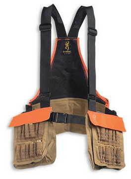 Browning Upland Strap Vest, Field Tan 30512032