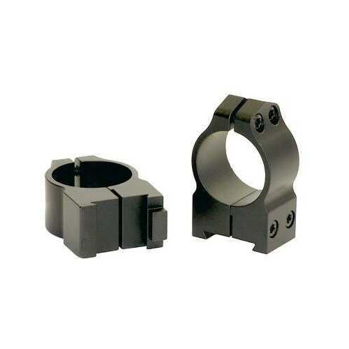 Warne Rings 1" Fixed Medium CZ 550 Dovetail Matte