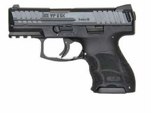 H&K VP9SK Semi Auto Pistol 9mm Luger 3.39" Barrel 10 Rounds Striker Fired 3-Dot Sights Polymer Frame