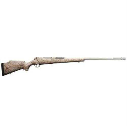 Weatherby 338 Lapua Magnum Mark V TerraMark Range Certified 28"Fluted Barrel LXX Trigger Composite Stock High Desert Camo Bolt Action Rifle