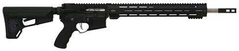 Alex Pro Firearms Fireams Rifle 22 Nosler 18" Stainless Steel Barrel Black 6 Position Stock CMC Trigger