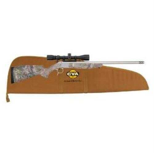 CVA Scout V2 Package 444 Marlin Rifle 25" Fluted Barrel Synthetic Realtree Xtra Green Stock/Forend Stainless Steel