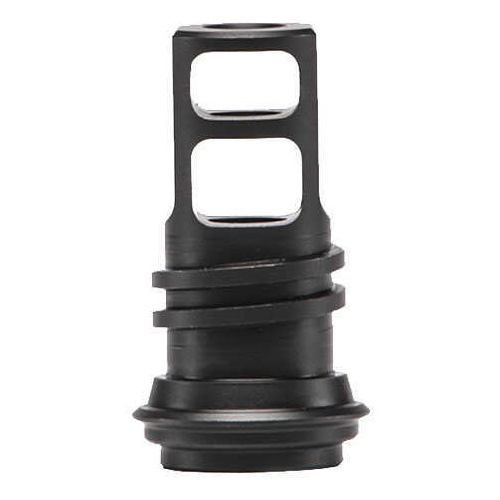 Daniel Defense DD Wave Muzzle Brake 1/2x28 TPI, Black