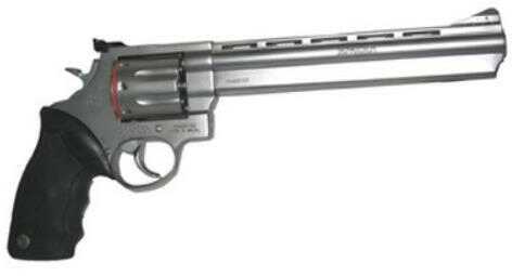 Revolver Taurus M608 357 Magnum 8 3/8" Barrel Stainless Steel Adjustable Sight 8 Round 2608089
