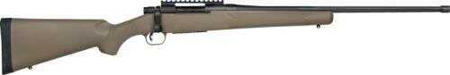 Mossberg Patriot Hunting Rifle 308 Winchester 22" Threaded Barrel 5-Round Capacity Synthetic FDE Stock
