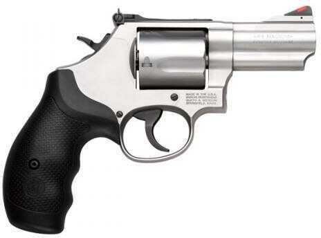 Smith & Wesson Model 69 Combat Magnum 44 2.75" Barrel 5 Round Stainless Steel Revolver 10064
