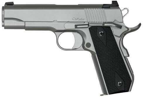 CZ-USA Dan Wesson V-Bob 9mm Luger Single Action Pistol, 4.25" Match Barrel, 9-Round Magazine Capacit