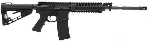 Parabellum Armament GPI AR-15 5.56mm NATO 16" Barrel 30 Round Mag Quad Rail Ambidextrous Charge Handle Black Finish Semi Automatic Rifle GPI-IMI