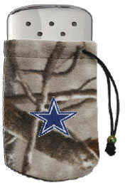 Zippo NFL/Realtree Logo Bag, w/Chrome Hand Warmer Dallas Cowboys 40297