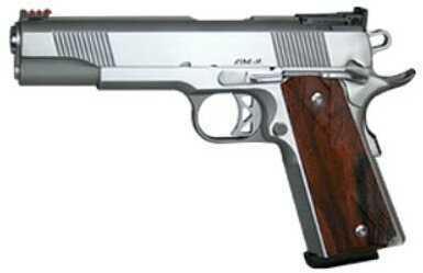 Pistol Dan Wesson Pointman 9 Semi-Auto 1911 Full Size 9mm Luger 5" Stainless Steel Wood 9 Roundsn, 2 Mags