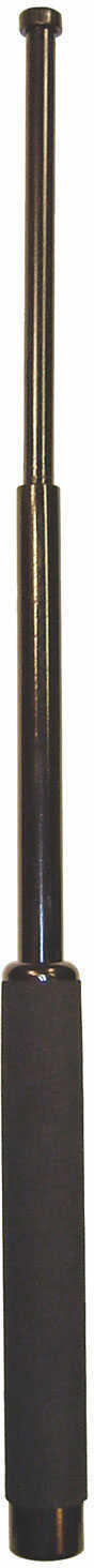 21-Inch Expandable Collapsible Baton, Black Foam Handle Md: NS21F
