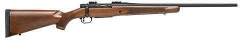 Mossberg Patriot Rifle 7mm-08 Remington 22" Barrel Blued Finish Walnut Wood Stock 5 Round