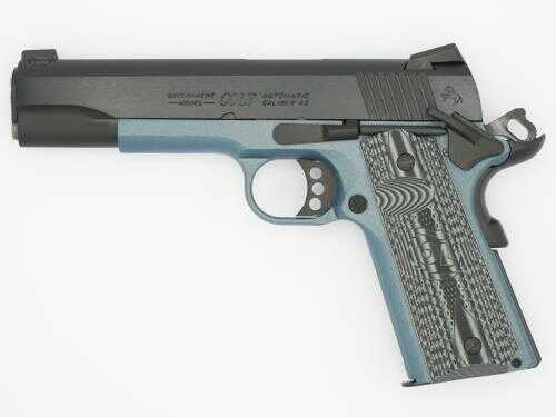 Colt XSE 45 ACP Light Weight Goverment 5" Titanium Barrel Semi-Auto Pistol