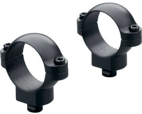 Leupold Quick Release 30mm Rings Medium Extension Matte 49939