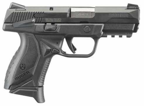 Ruger American Compact 45 ACP 10 Round Black Matte Syn Semi Automatic Pistol