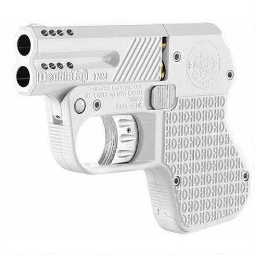 Doubletap Defense Pistol 9mm Luger White Aluminum DT009003